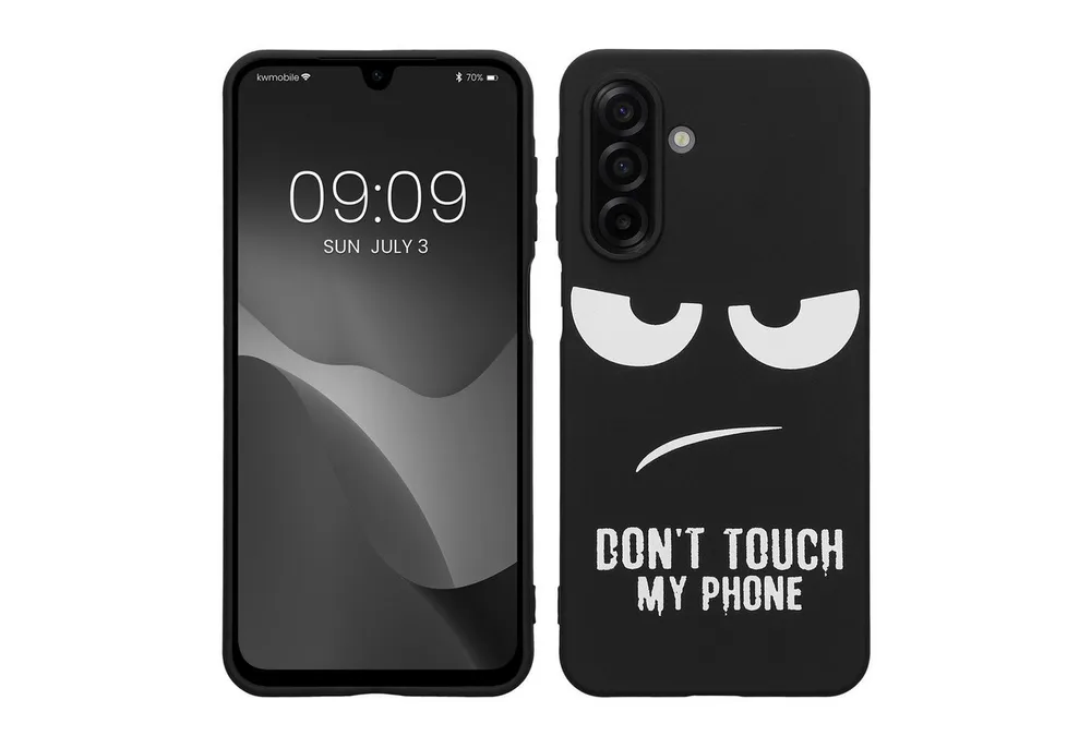 kwmobile Smartphone-Hülle Hülle für Samsung Galaxy A17 4G / 5G, Handyhülle Silikon Case