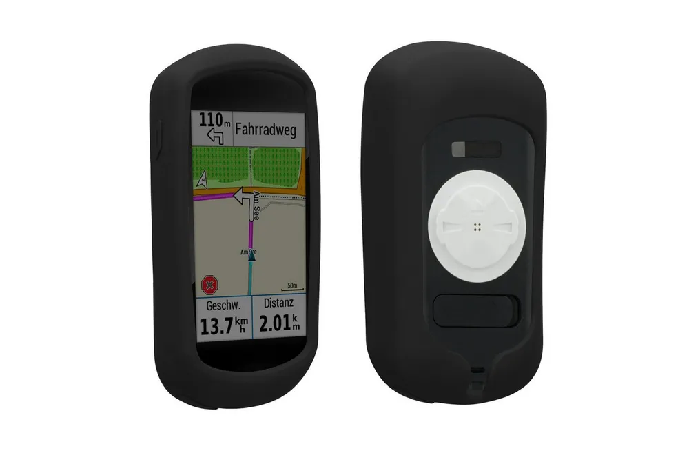 kwmobile Smartphone-Hülle Hülle für Garmin Edge Explore, Silikon GPS Fahrrad Case Schutzhülle