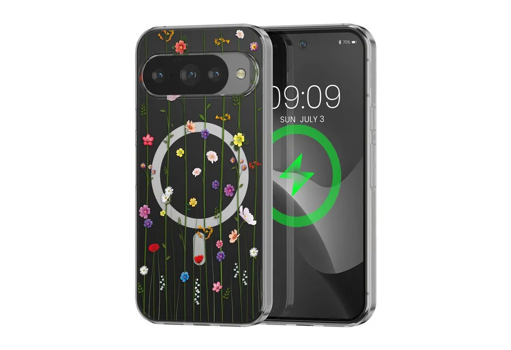 kwmobile Smartphone-Hülle kristallklares Hardcase für Google Pixel 10 / Pixel 10 Pro Hülle, Für MagSafe Pixel 10 / Pixel 10 Pro TPU Case