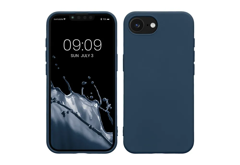 kwmobile Smartphone-Hülle Slim Case für Apple iPhone 17e / iPhone 16e, Hülle Silikon Handy - Handyhülle gummiert