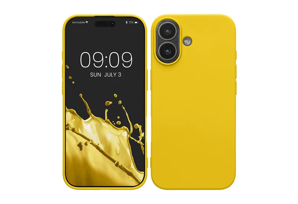 kwmobile Smartphone-Hülle Slim Case für Apple iPhone 17, Hülle Silikon Handy - Handyhülle gummiert