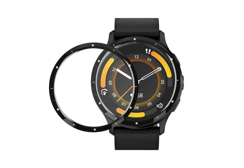kwmobile Smartwatch-Hülle 2x Displayschutzfolie für Garmin Venu 3, Schutzfolie für Fitness Tracker - robuster Displayschutz - transparent
