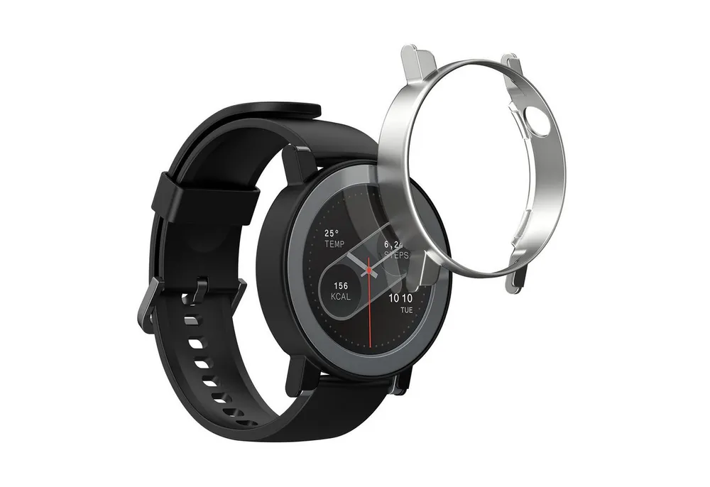 kwmobile Smartwatch-Hülle 2x Hülle für CMF by Nothing Watch Pro 2 (D398), Fitnesstracker Case Set - ohne Tracker