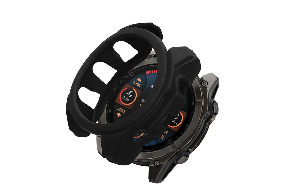 kwmobile Smartwatch-Hülle Schutzhülle für Garmin Fenix 8 51mm Hülle, Fitness Tracker Case aus TPU Soft Smartwatch Case