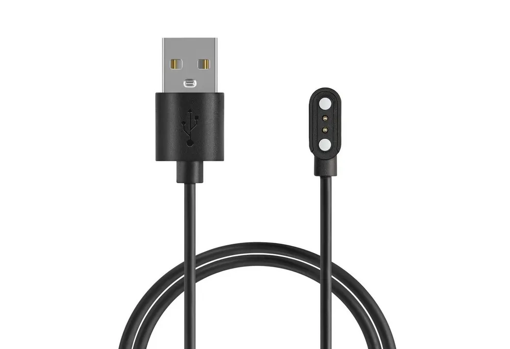 kwmobile Smartwatch Ladekabel für Blackview X1 (Number B00101) / X2 Smartwatch Smartphone-Ladegerät (1-tlg., USB Ladekabel für Smartwatch Aufladekabel - Fitnesstracker Ersatzkabel)