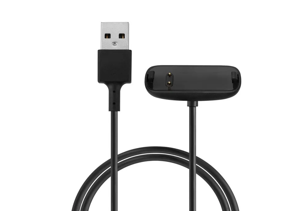 kwmobile Smartwatch Ladekabel für Fitbit Inspire 3 Smartphone-Ladegerät (1-tlg., USB Ladekabel für Smartwatch Aufladekabel - Fitnesstracker Ersatzkabel)