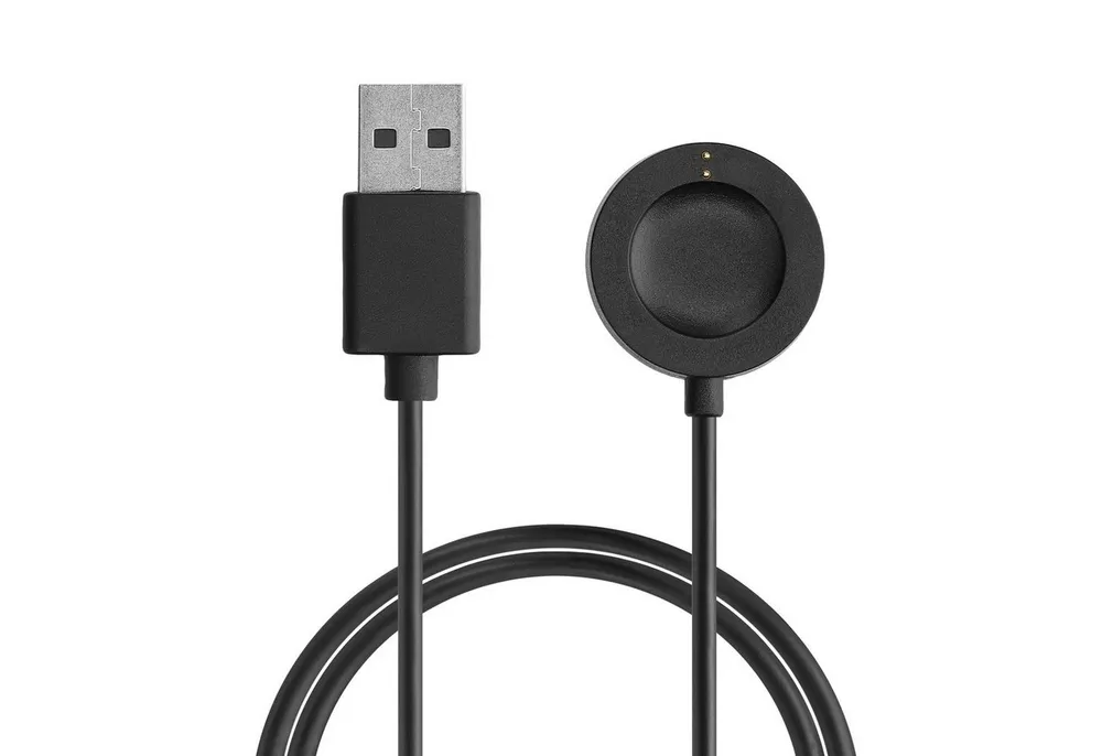 kwmobile Smartwatch Ladekabel für Fossil Gen 6 5 4 Smartwatch / Skagen Falster Smartphone-Ladegerät (1-tlg., USB Ladekabel für Smartwatch Aufladekabel - Fitnesstracker Ersatzkabel)