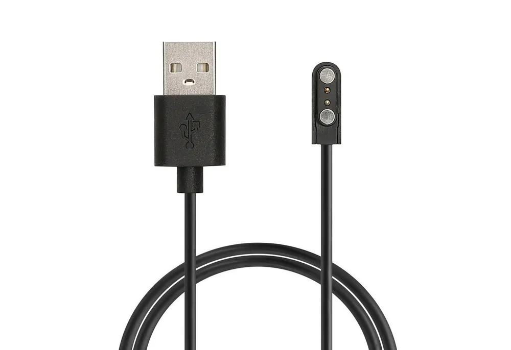 kwmobile Smartwatch Ladekabel für Mibro Watch T2 / Watch A2 / Watch C3 / Watch USB-Ladegerät (1-tlg., USB Ladekabel für Smartwatch Aufladekabel - Fitnesstracker Ersatzkabel)