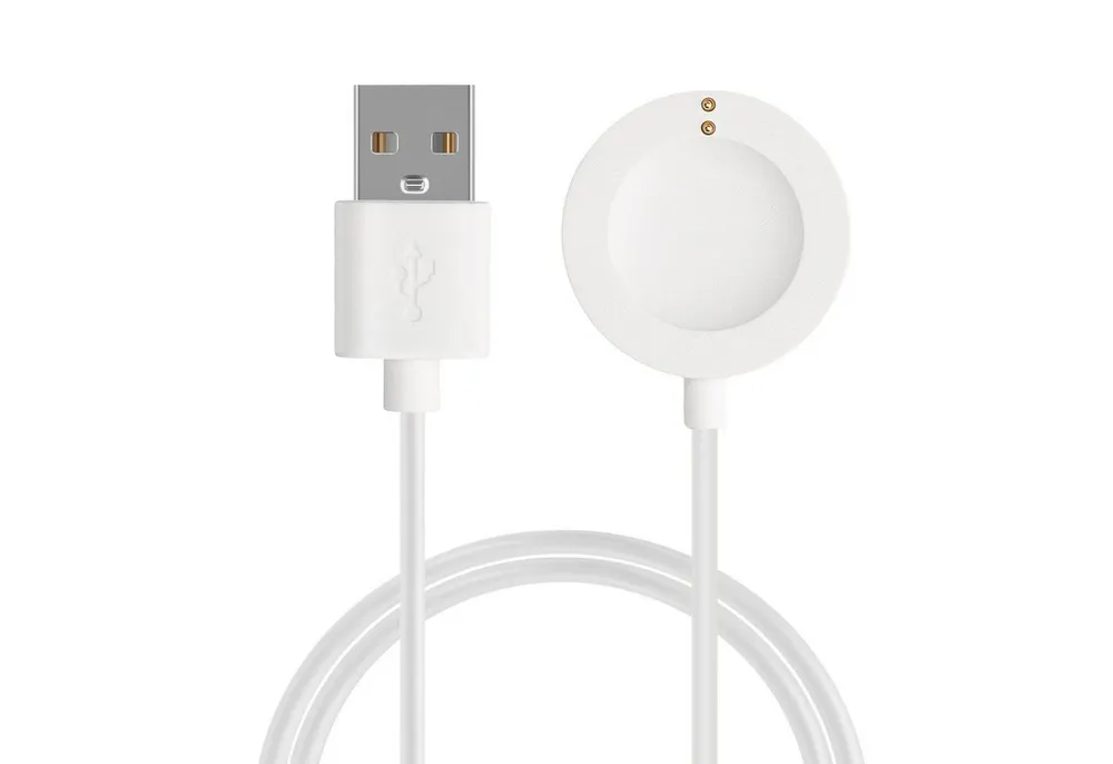 kwmobile Smartwatch Ladekabel für Michael Kors GEN 6 / GEN 5e / GEN 5 / GEN 4 Smartphone-Ladegerät (1-tlg., USB Ladekabel für Smartwatch Aufladekabel - Fitnesstracker Ersatzkabel)