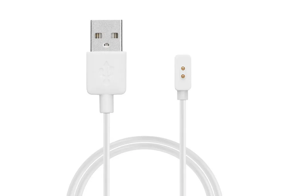 kwmobile Smartwatch Ladekabel für Xiaomi Redmi Watch 4 / Watch 3 Active / Lite USB-Ladegerät (1-tlg., USB Ladekabel für Smartwatch Aufladekabel - Fitnesstracker Ersatzkabel)