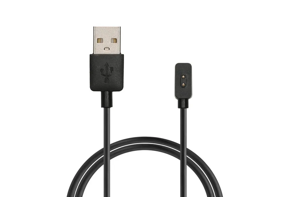 kwmobile Smartwatch Ladekabel für Xiaomi Redmi Watch 4 / Watch 3 Active / Lite USB-Ladegerät (1-tlg., USB Ladekabel für Smartwatch Aufladekabel - Fitnesstracker Ersatzkabel)