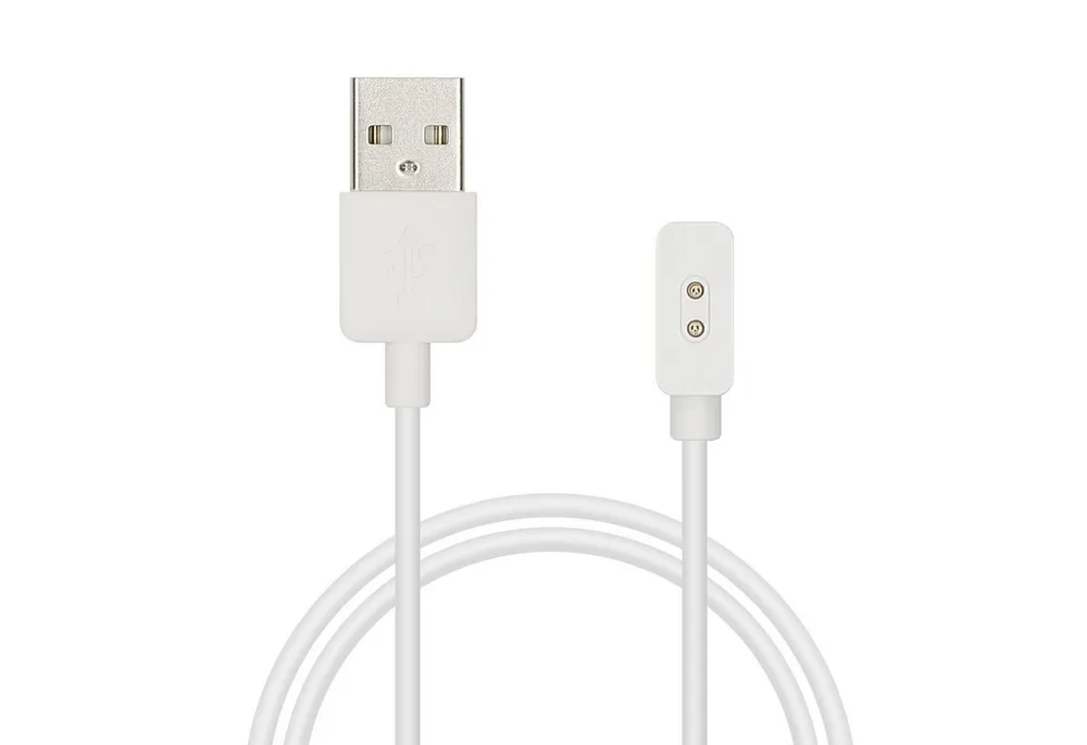 kwmobile Smartwatch Ladekabel für Xiaomi Redmi Watch 5 Active / Watch 5 Lite Smartwatch-Ladekabel, (7.00 cm), USB Ladekabel für Smartwatch Aufladekabel - Fitnesstracker Ersatzkabel