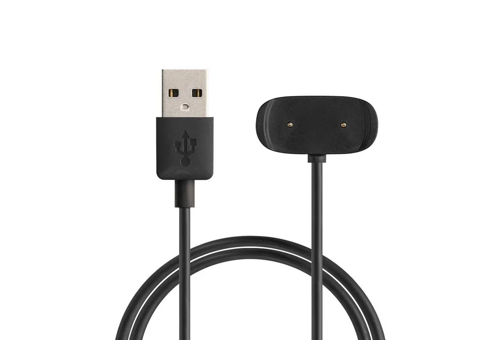 kwmobile Smartwatch USB-C Kabel für Huami Amazfit GTR Mini / GTS 4 Mini / GTS 2 Smartphone-Ladegerät (1-tlg., USB-C Ladekabel für Smartwatch Aufladekabel Fitnesstracker Ersatzkabel)