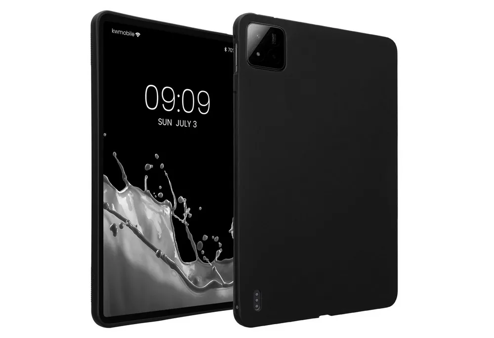 kwmobile Tablet-Hülle Hülle für Xiaomi Pad 7 / Pad 7 Pro, Tablet Cover Case Silikon Schutzhülle