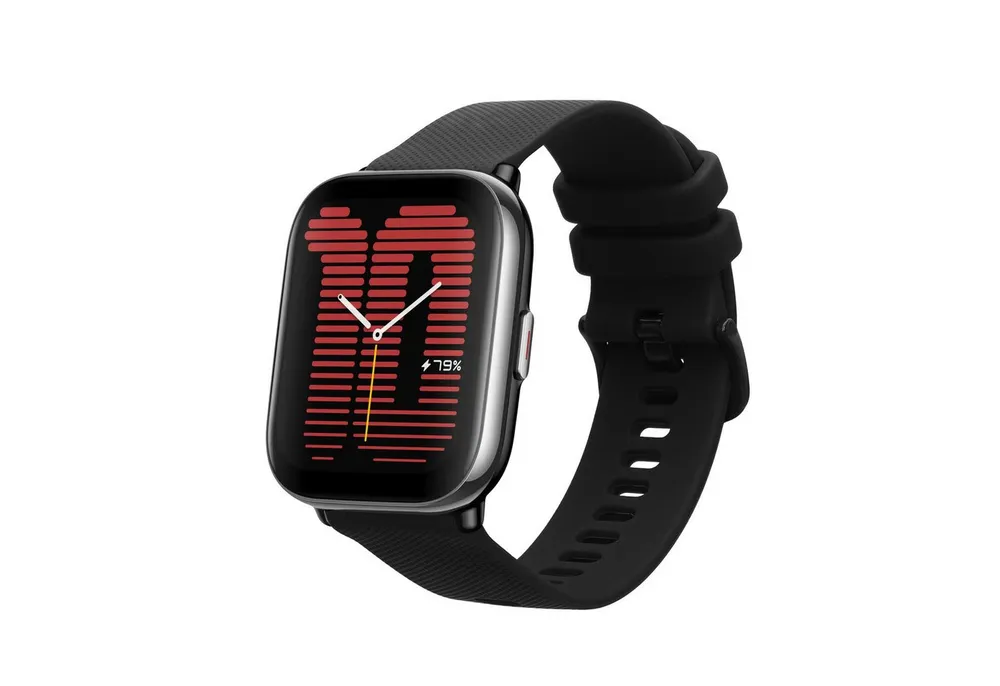 kwmobile Uhrenarmband für 20mm Amazfit Active 2 / 2 Square / Active Edge / Bip Smartwatch, 1-tlg., Ersatzarmband für Fitnesstracker - Wechselarmband Smartwatch