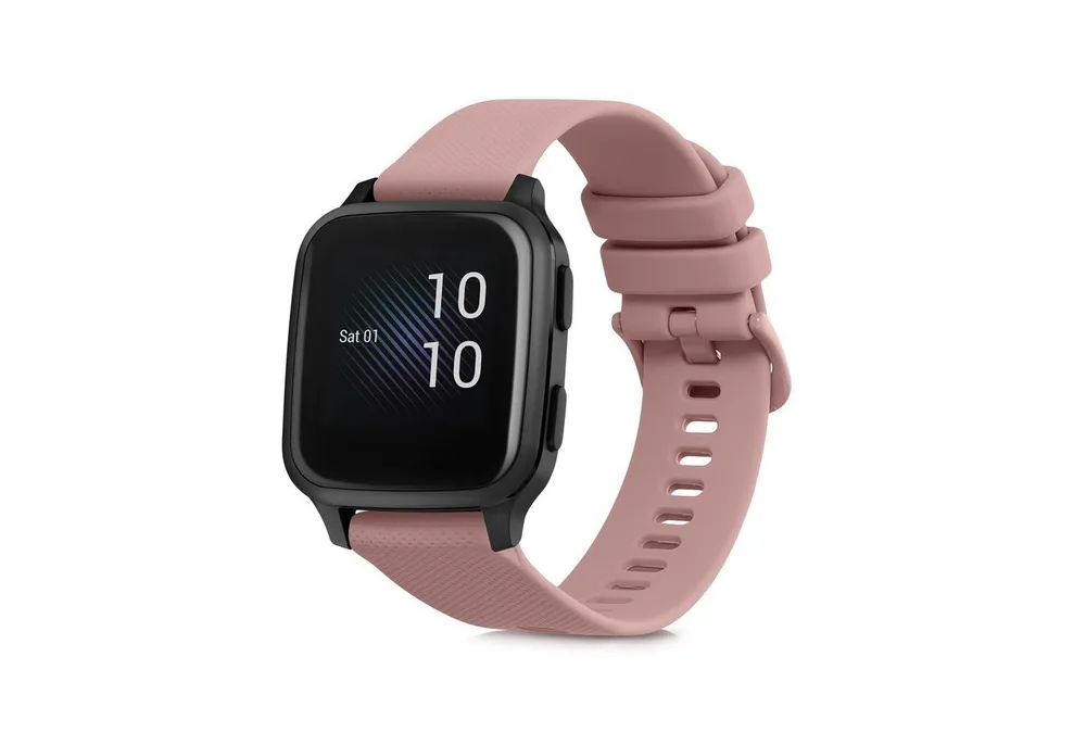kwmobile Uhrenarmband für Garmin Venu Sq Music / Sq Armband Smartwatch, 1-tlg., Ersatzarmband für Fitnesstracker - Wechselarmband Smartwatch