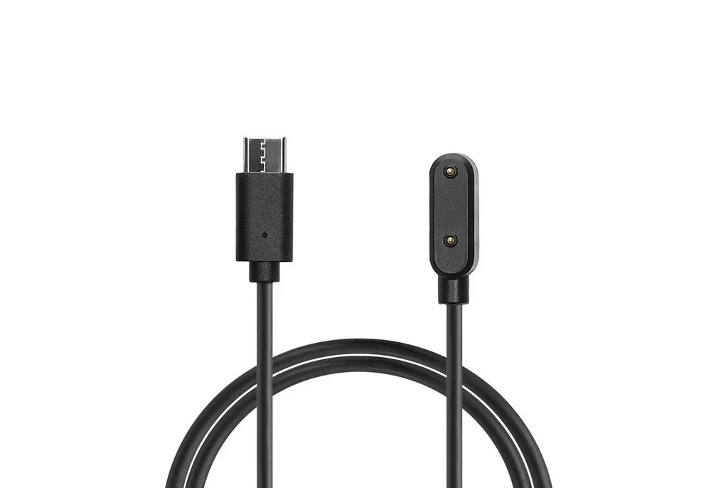 kwmobile USB Typ C Ladekabel für Huawei Band 10 / Band 9 8 7 6 / Watch Fit 2 / Smartphone-Ladegerät (1-tlg., Kabel Charger)