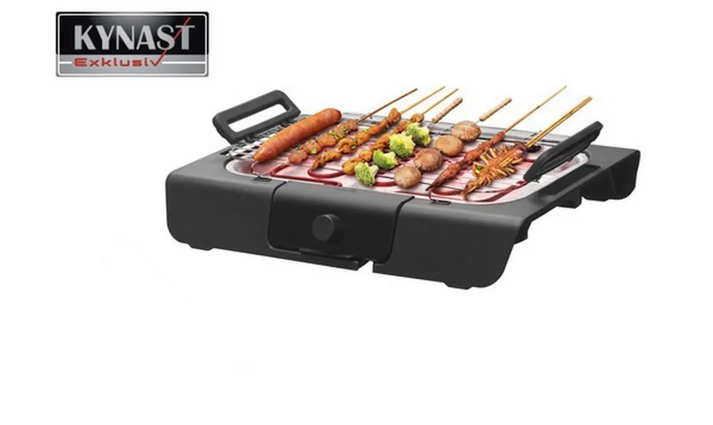 Kynast Tischgrill Elektrogrill, 2000 W