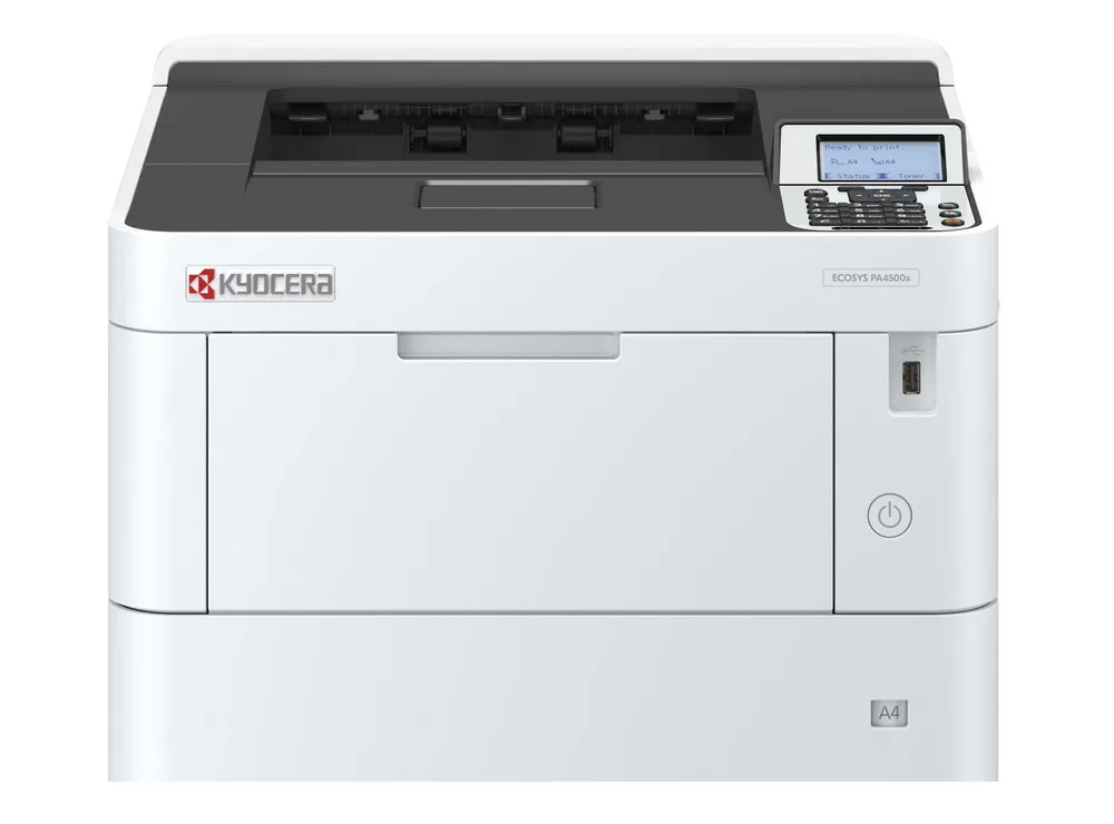 Kyocera ECOSYS PA4500x Duplex-Ethernet-Laserdrucker mit Multifunktionsfach