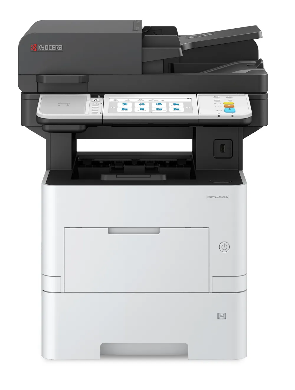 KYOCERA Laser Mono ECOSYS MA5500ifx Multifunktions-Duplex-Farbscan A4 55 Seiten/Min. WLAN