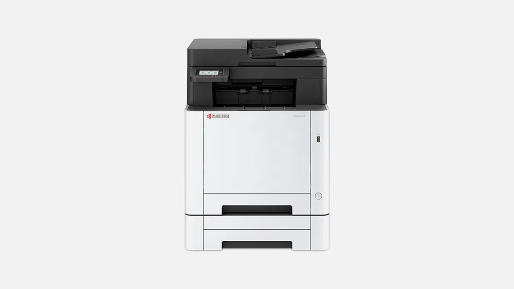 Kyocera Ethernet-Laserdrucker mit Fax, Kopierer und All-in-One-Farbscanner