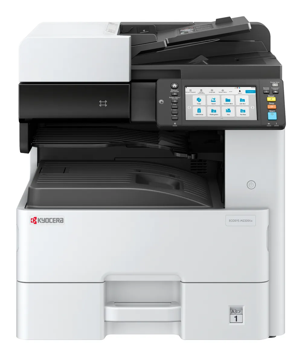 Multifunktion Kyocera ECOSYS MZ3201ix Laser Mono Ethernet Duplex Farbscanner