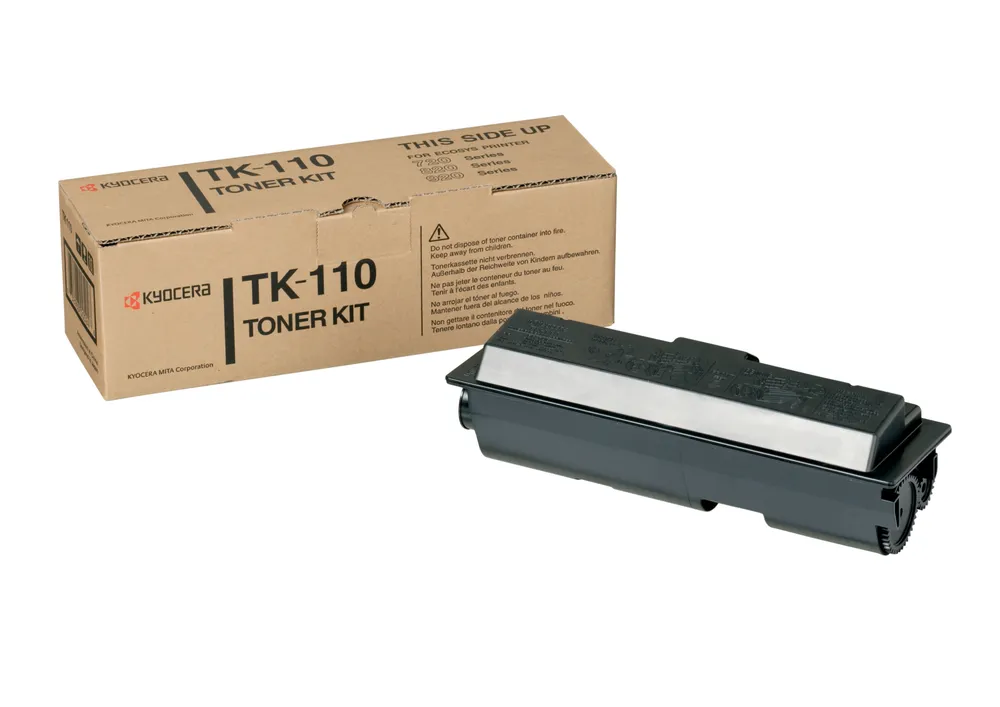 Tonerpatrone Kyocera TK-110 Schwarz 6000 Seiten Original FS 720/820/920