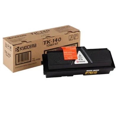 Original-Tonerpatrone Kyocera TK-140 Schwarz 4000 Seiten