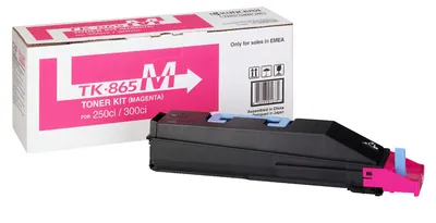 KYOCERA TK-865M Tonerpatrone Magenta Original 12000 Seiten