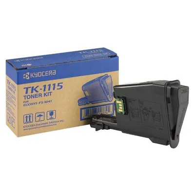 Tonerpatrone Kyocera TK-1115 Schwarz Original 1600 Seiten Kompatibel FS-1320MFP