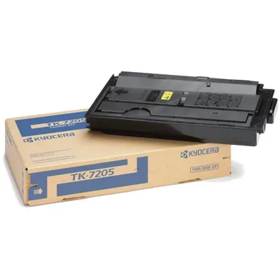 Original-Tonerpatrone Kyocera TK-7205 Schwarz 35000 Seiten