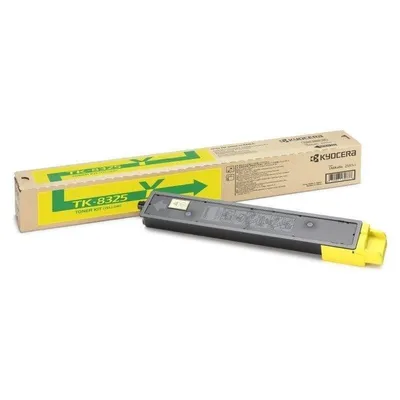Tonerpatrone Kyocera TK-8325Y Gelb Original 12000 Seiten TASKalfa 2551ci