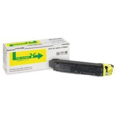 KYOCERA TK-5140Y Tonerpatrone Gelb Original 5000 Seiten