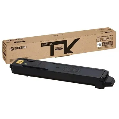 KYOCERA TK-8115K Tonerkartusche 1 Stück(e) Original Schwarz