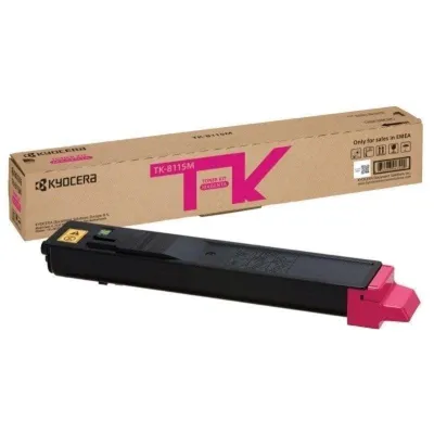 Kyocera TK-8115M Magenta Tonerpatrone 6000 Seiten