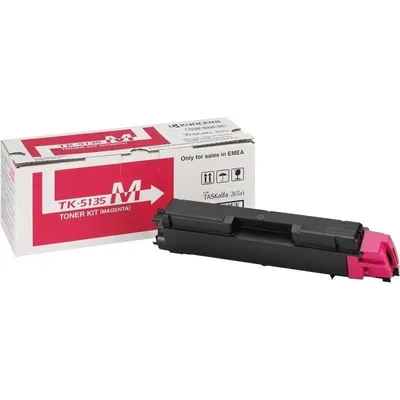 Tonerpatrone KYOCERA TK-5135M Magenta Original 5000 Seiten