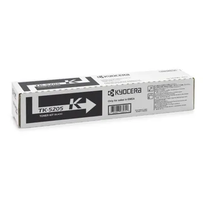 Tonerpatrone Kyocera TK-5205K Schwarz Original 18000 Seiten TASKalfa 356ci