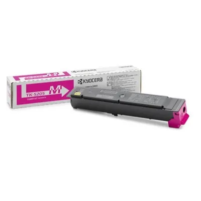 KYOCERA TK-5205M Tonerkartusche, 1 Stück, Original Magenta