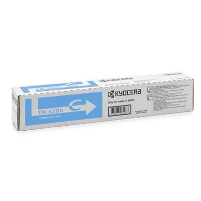 KYOCERA TK-5205C Original Cyan Tonerkartusche