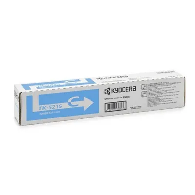 KYOCERA TK-5215C Original Cyan Tonerkartusche