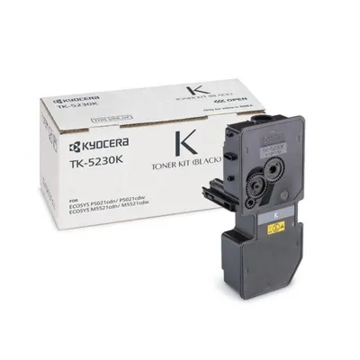 KYOCERA TK-5230K Tonerkartusche, 1 Stück, Original Schwarz
