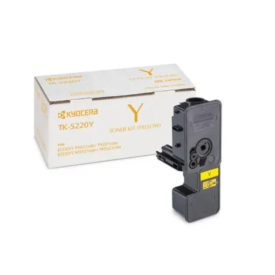 Toner Kyocera TK-5220Y Gelb Original 1200 Seiten ECOSYS M5521cdw