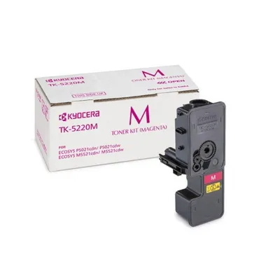 KYOCERA TK-5220M Tonerkartusche 1 Stück(e) Original Magenta