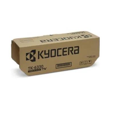 Kyocera TK-6330 Tonerpatrone Schwarz Original 32000 Seiten