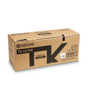 KYOCERA TK-5270K Tonerkartusche, 1 Stück, Original Schwarz