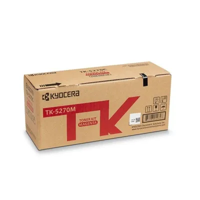 KYOCERA TK-5270M Tonerkartusche, 1 Stück, Original Magenta
