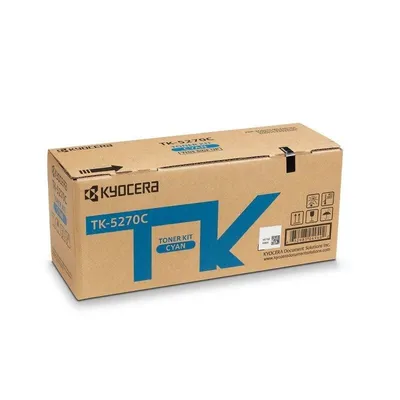 KYOCERA TK-5270C Tonerkartusche 1 Stück(e) Original Cyan