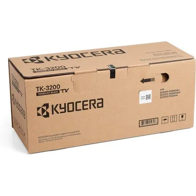 Kyocera TK-3200 Tonerpatrone Schwarz Original 40000 Seiten