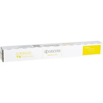 Toner Kyocera TK-8365Y Gelb Original für TASKalfa 2554ci 12000 Seiten