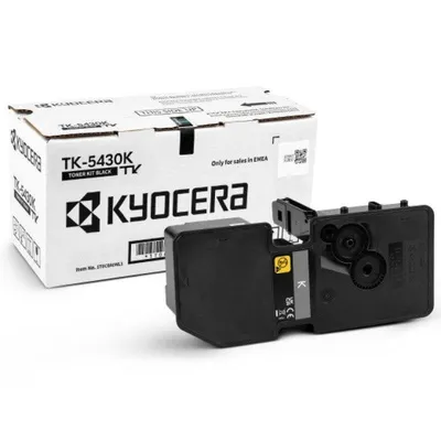 Original-Toner Kyocera TK5430K Schwarz 1250 Seiten
